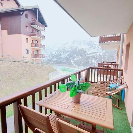 Superbe T2, A 100 Metres Des Pistes, Piscine D'Ete Διαμέρισμα Valmeinier Εξωτερικό φωτογραφία